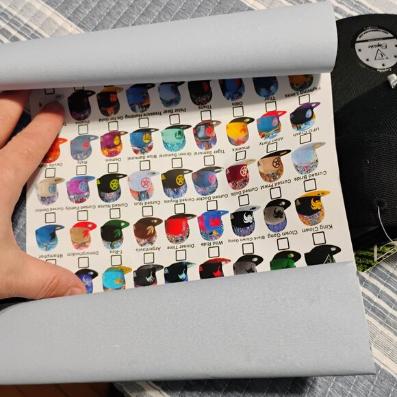 The Hacker Snapback Capiche Caps - Picture 6 of 6